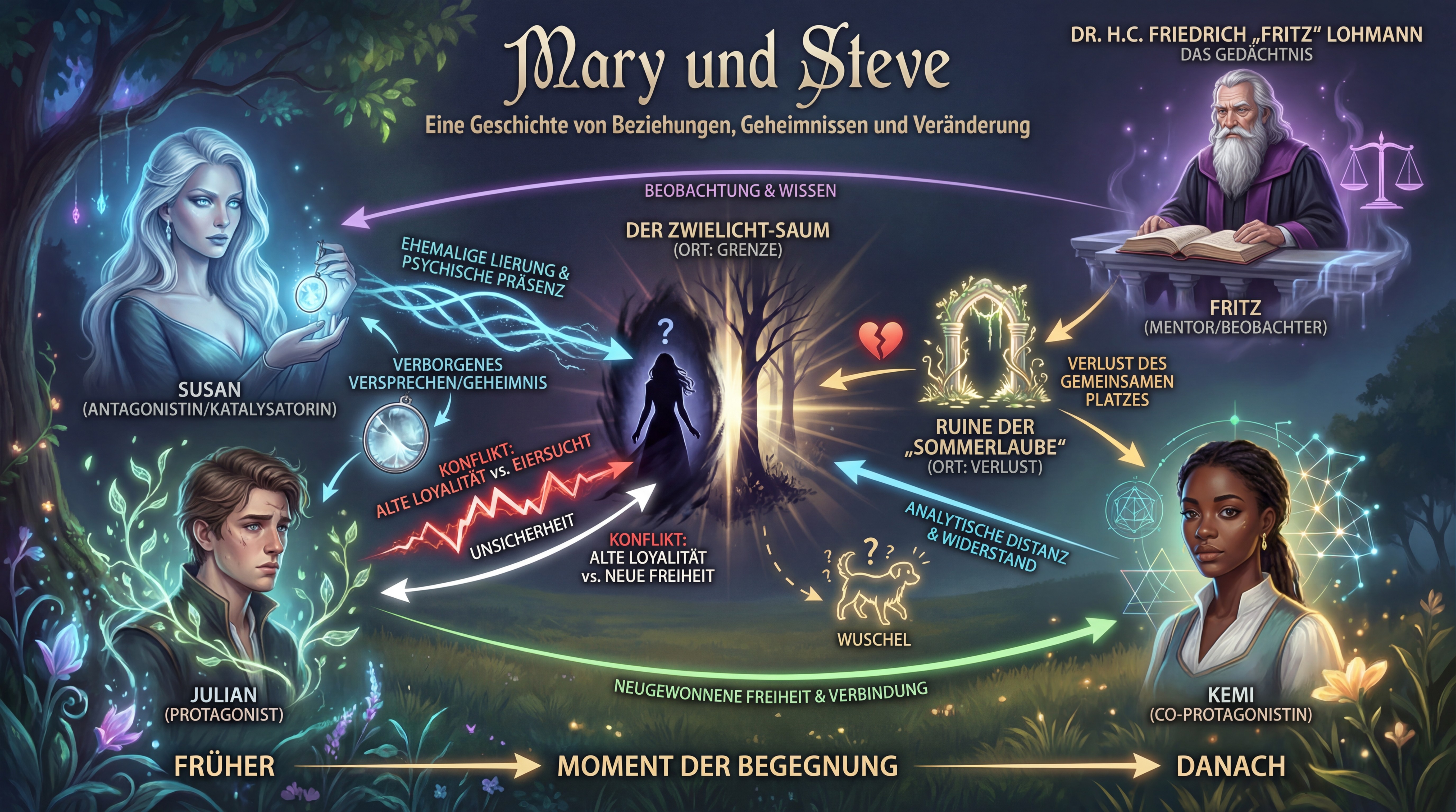 Beispiel einer 4K Infografik